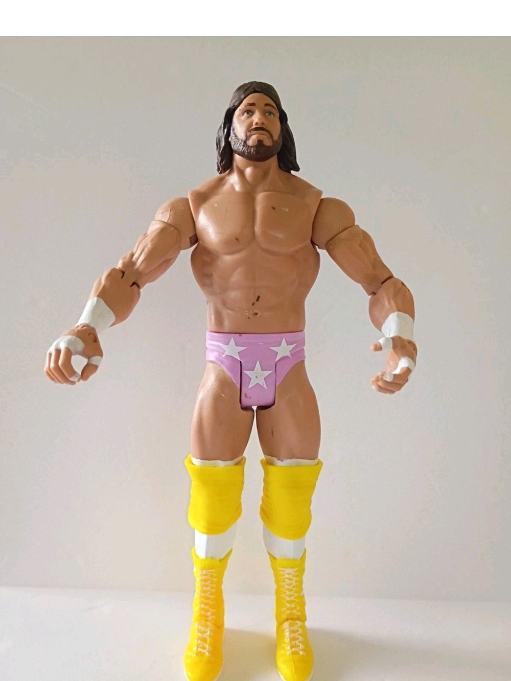 WRESTLING WWE ACTION FIGURES MACHO MAN RANDY SAVAGE 2011 Mattel NWA AEW WWF